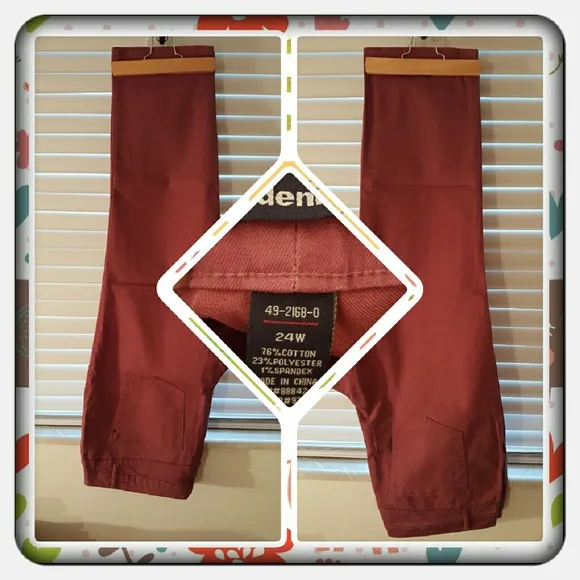 ❤ NWOT Woman's Mauve Jeans Size 24W ❤