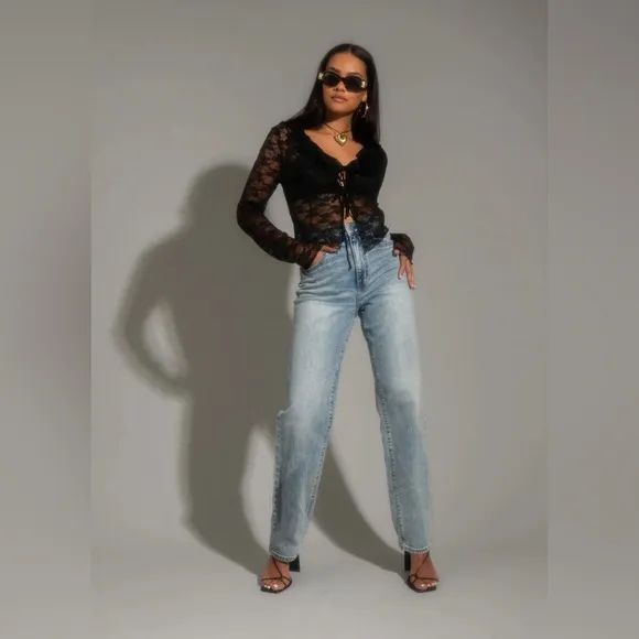 12th Tribe Sundaze Girl Crush Denim