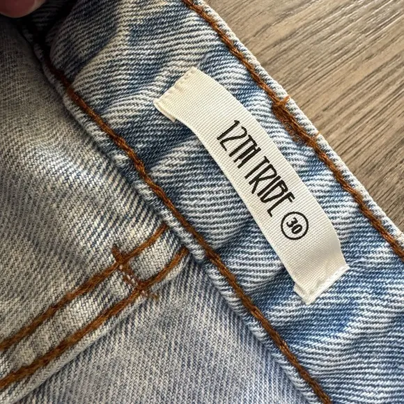 12th Tribe Sundaze Girl Crush Denim