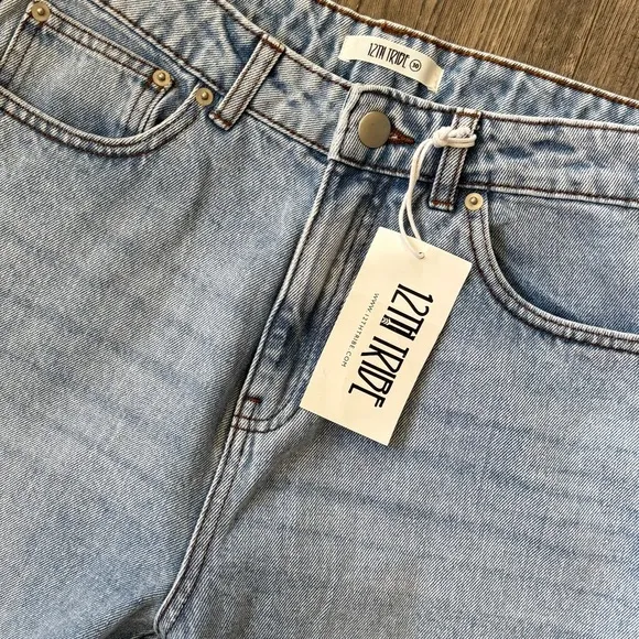 12th Tribe Sundaze Girl Crush Denim