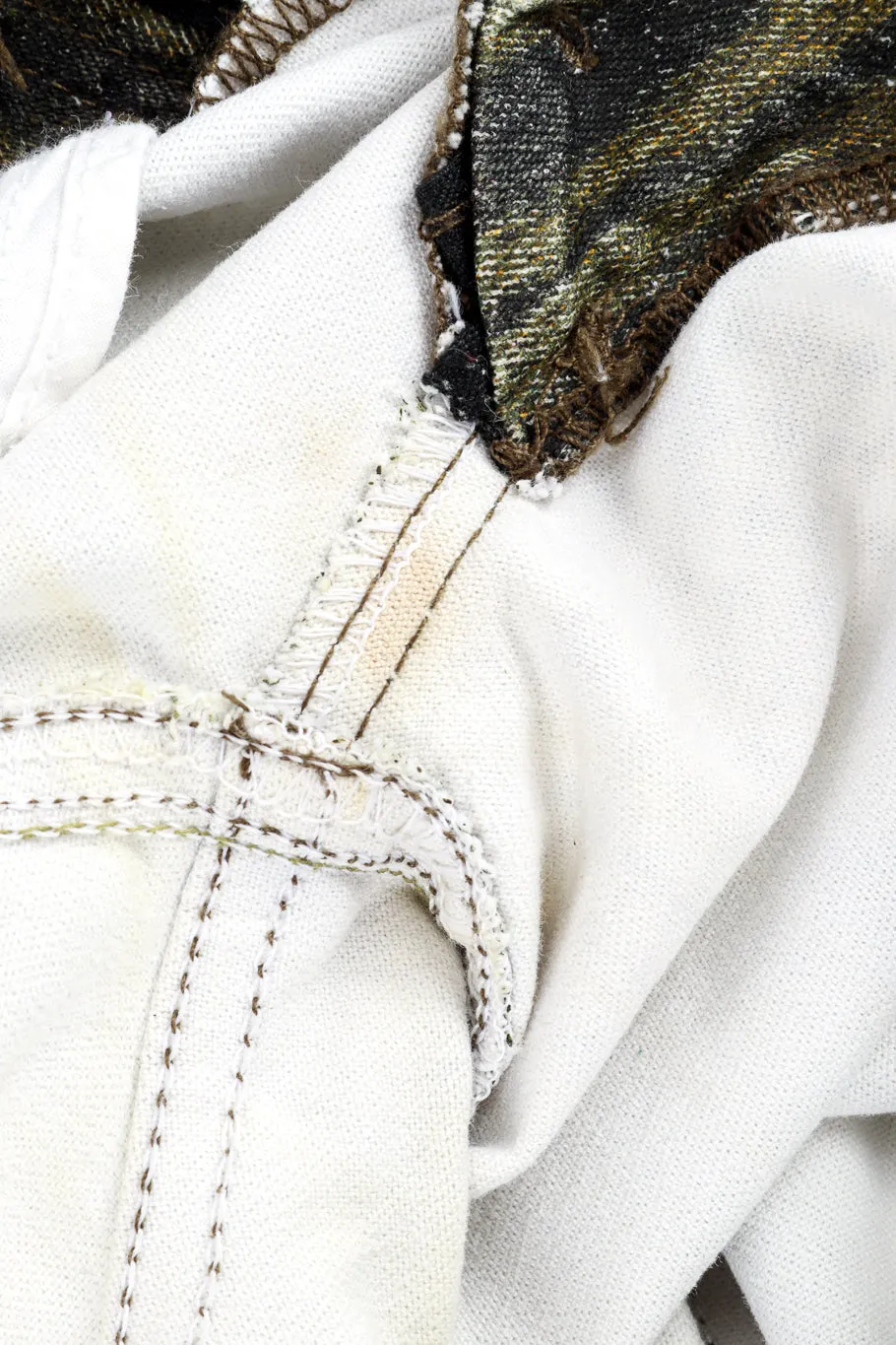 2003 F/W Leopard & Chain Jeans