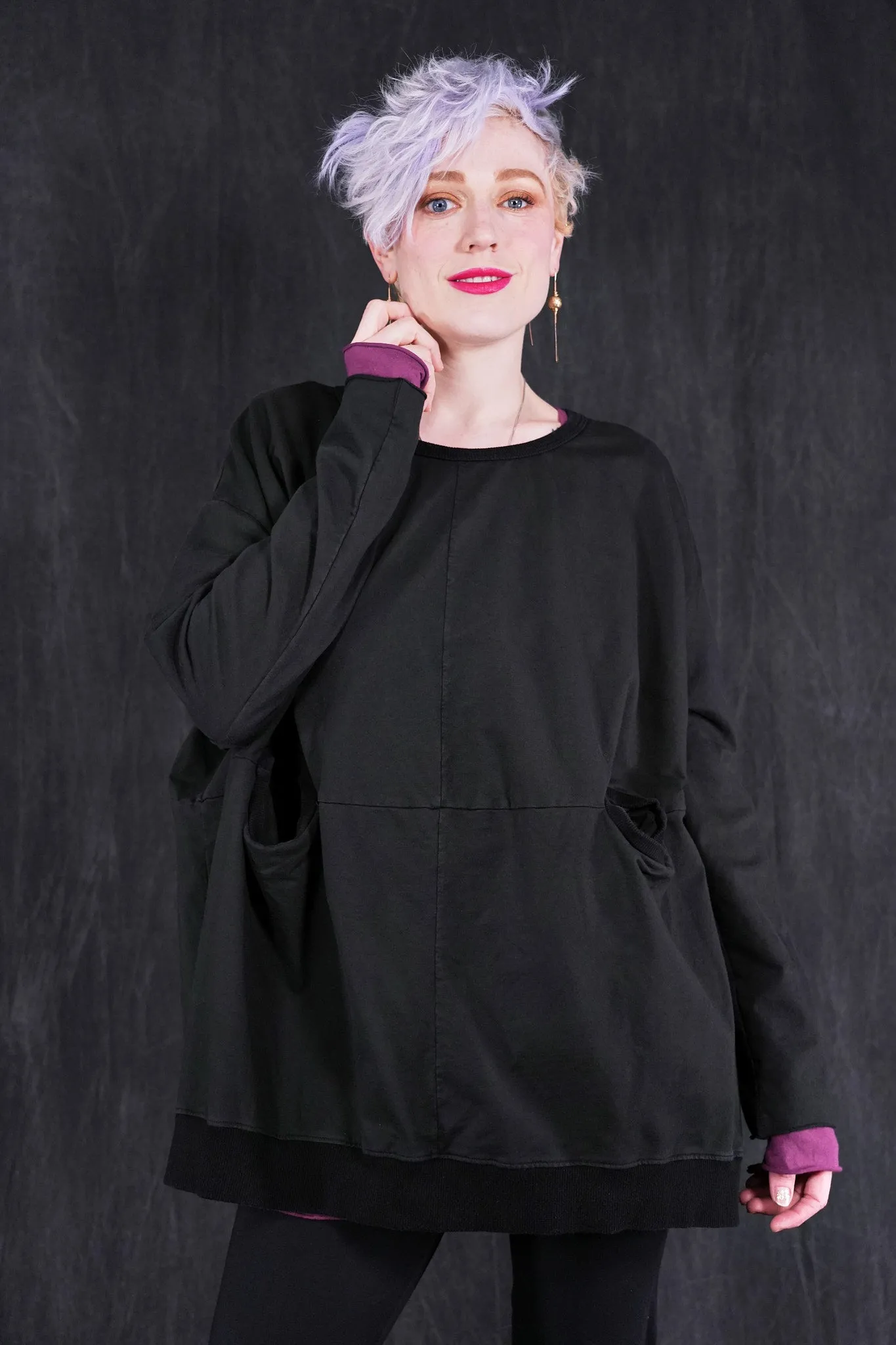 2318 Crossroads Top Nero