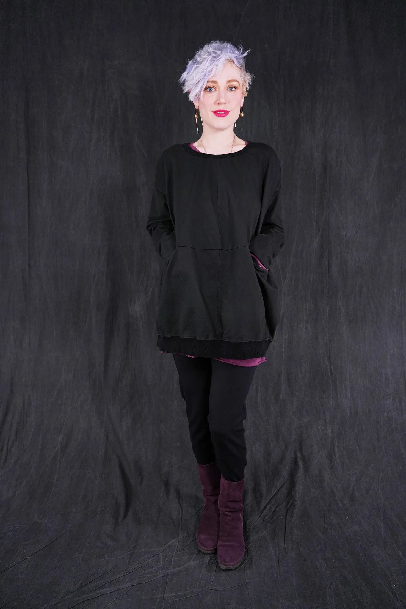 2318 Crossroads Top Nero