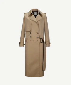 [50% OFF] Low-rise trousers trench coat