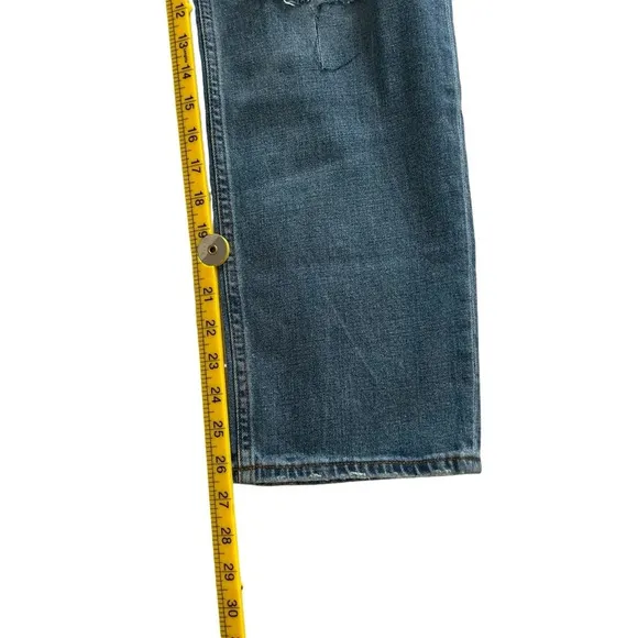 Abercrombie &amp; Fitch The 90s Slim Straight Jeans Medium Wash 18 Short NWT
