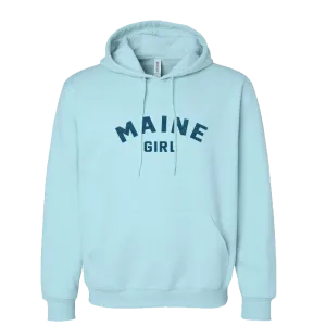 Adult Maine Girl Hoodie