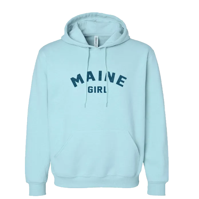 Adult Maine Girl Hoodie