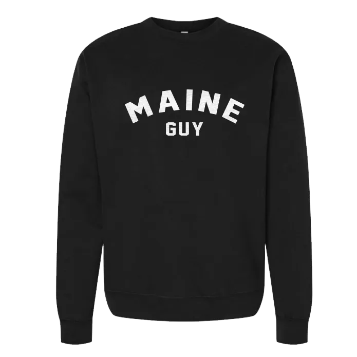 Adult Maine Guy Crewneck