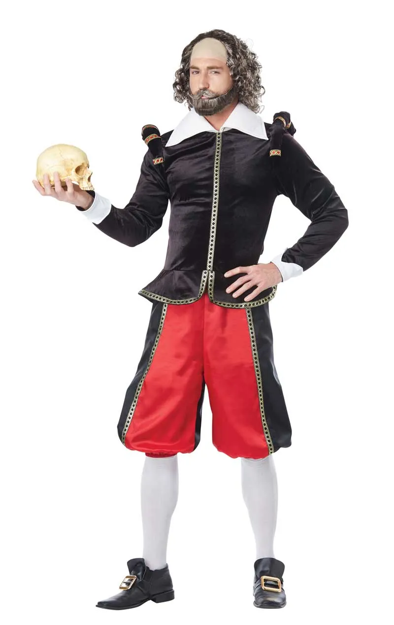 Adult William Shakespeare Costume