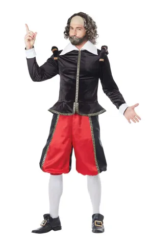 Adult William Shakespeare Costume