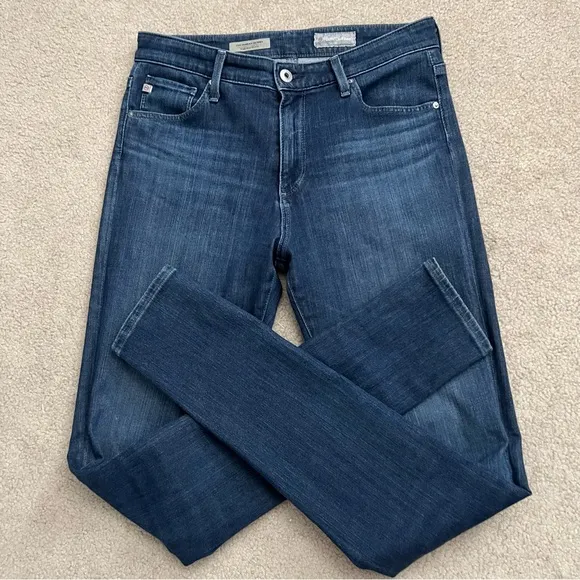 AG The Farrah High Rise Skinny Contour Jeans ATR Wash