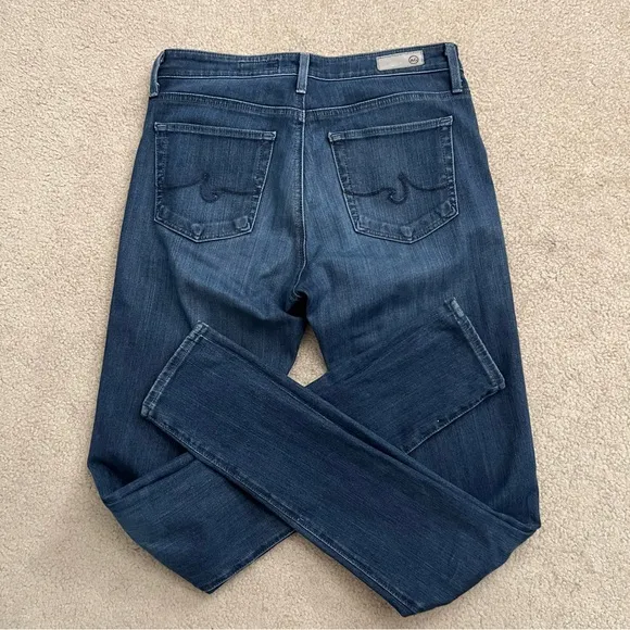 AG The Farrah High Rise Skinny Contour Jeans ATR Wash