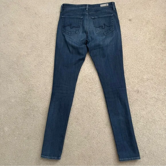 AG The Farrah High Rise Skinny Contour Jeans ATR Wash