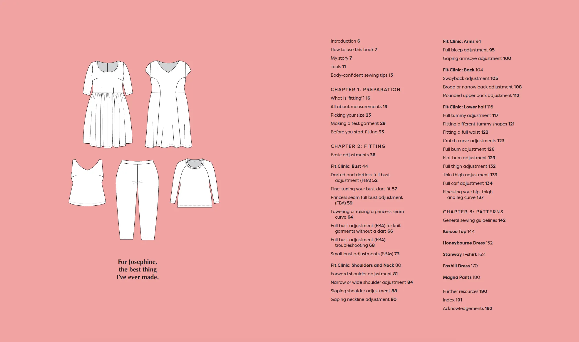 Ahead of the Curve: Learn to Fit and Sew Amazing Clothes for your Curves
