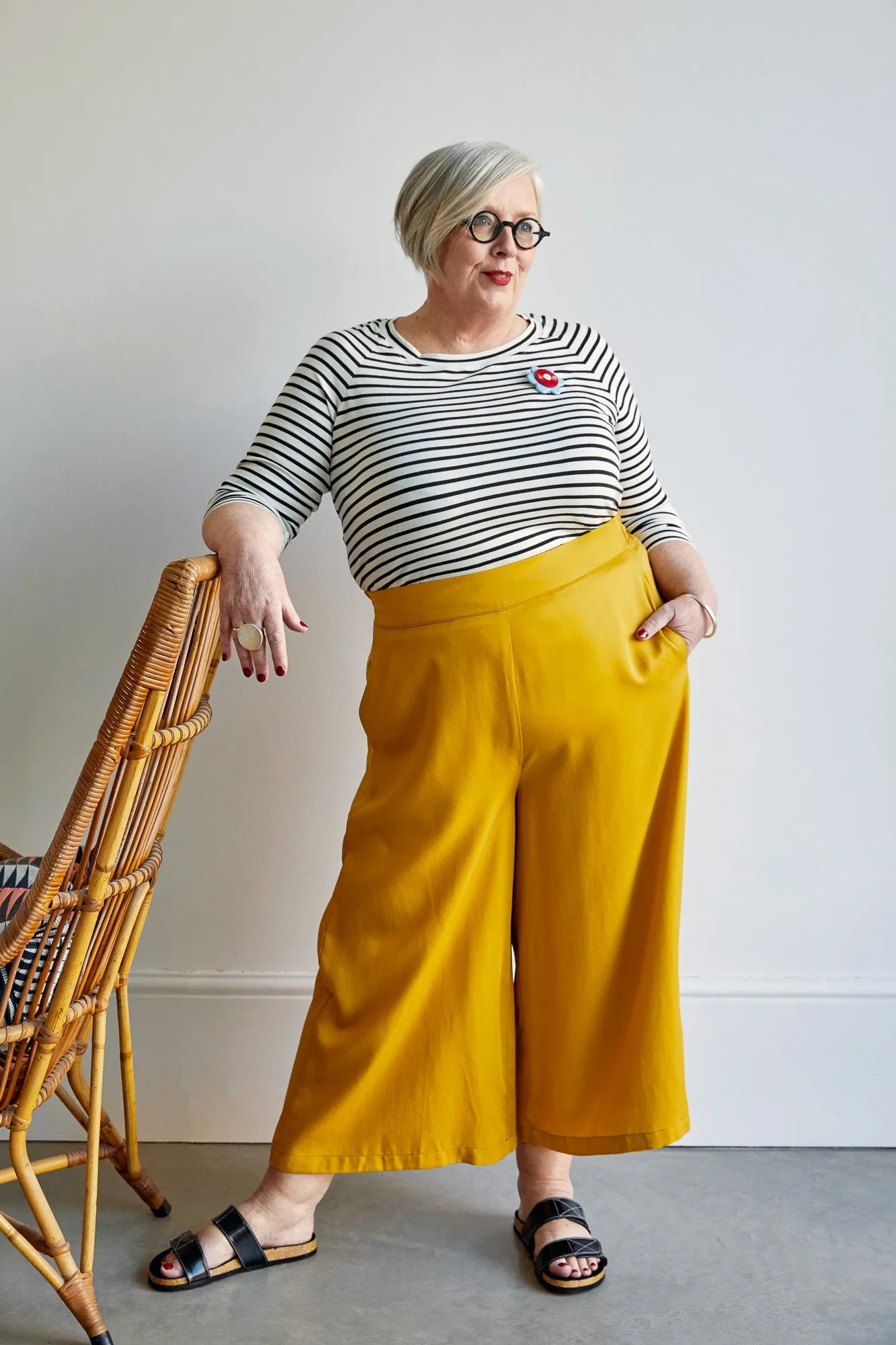 Ahead of the Curve: Learn to Fit and Sew Amazing Clothes for your Curves