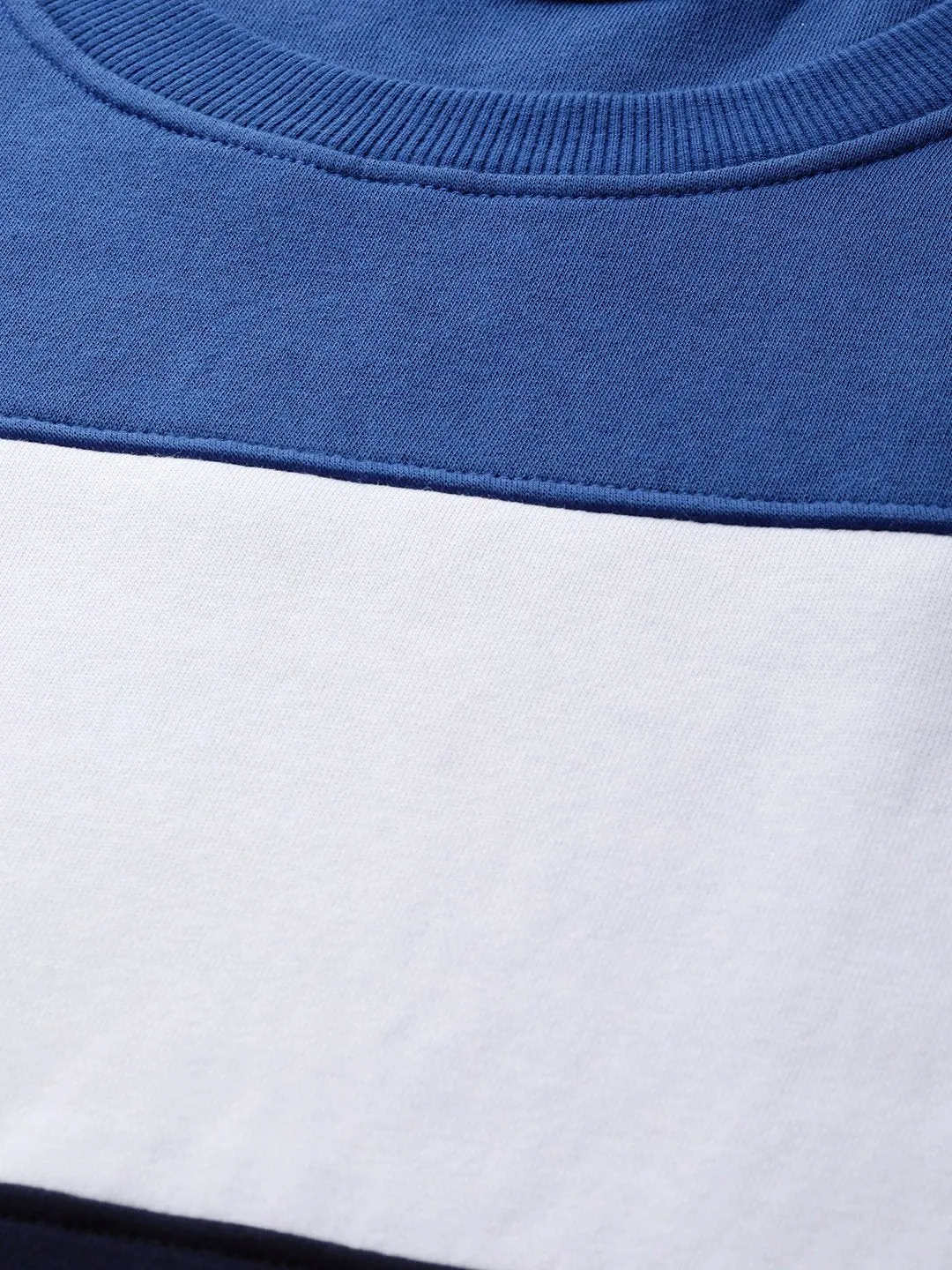 Alcis Men Casual Navy Blue Sweatshirts