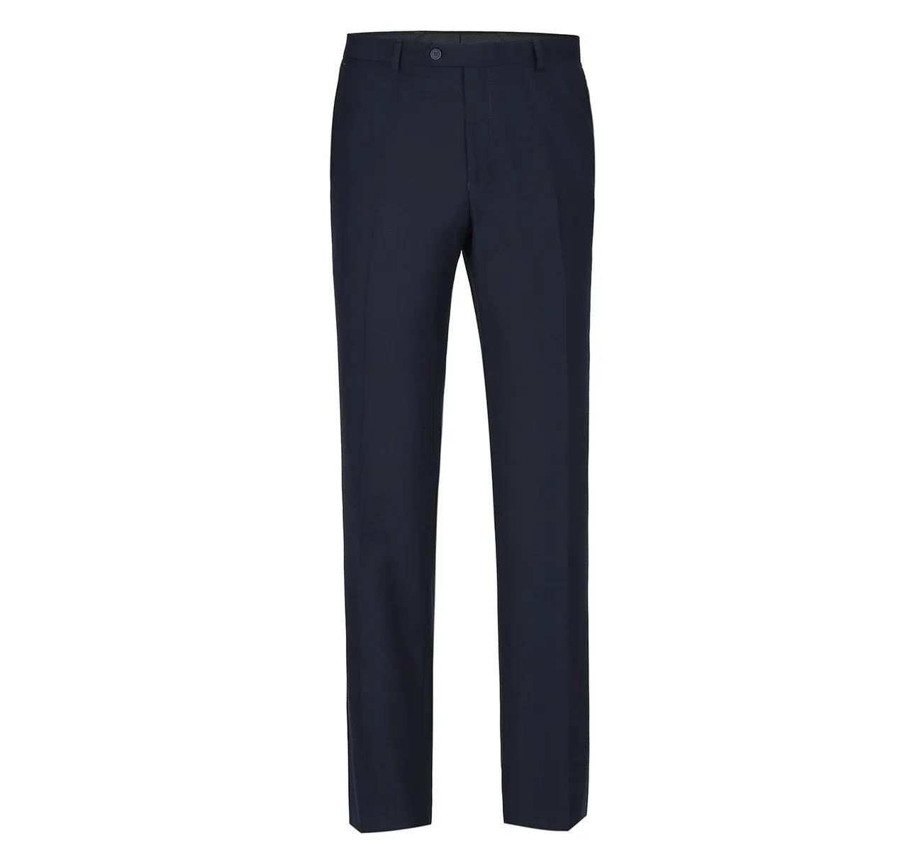 Alessandro Vitello by Renoir Dark Navy 2-Piece Classic Fit Single Breasted Notch Lapel Suit 201-2
