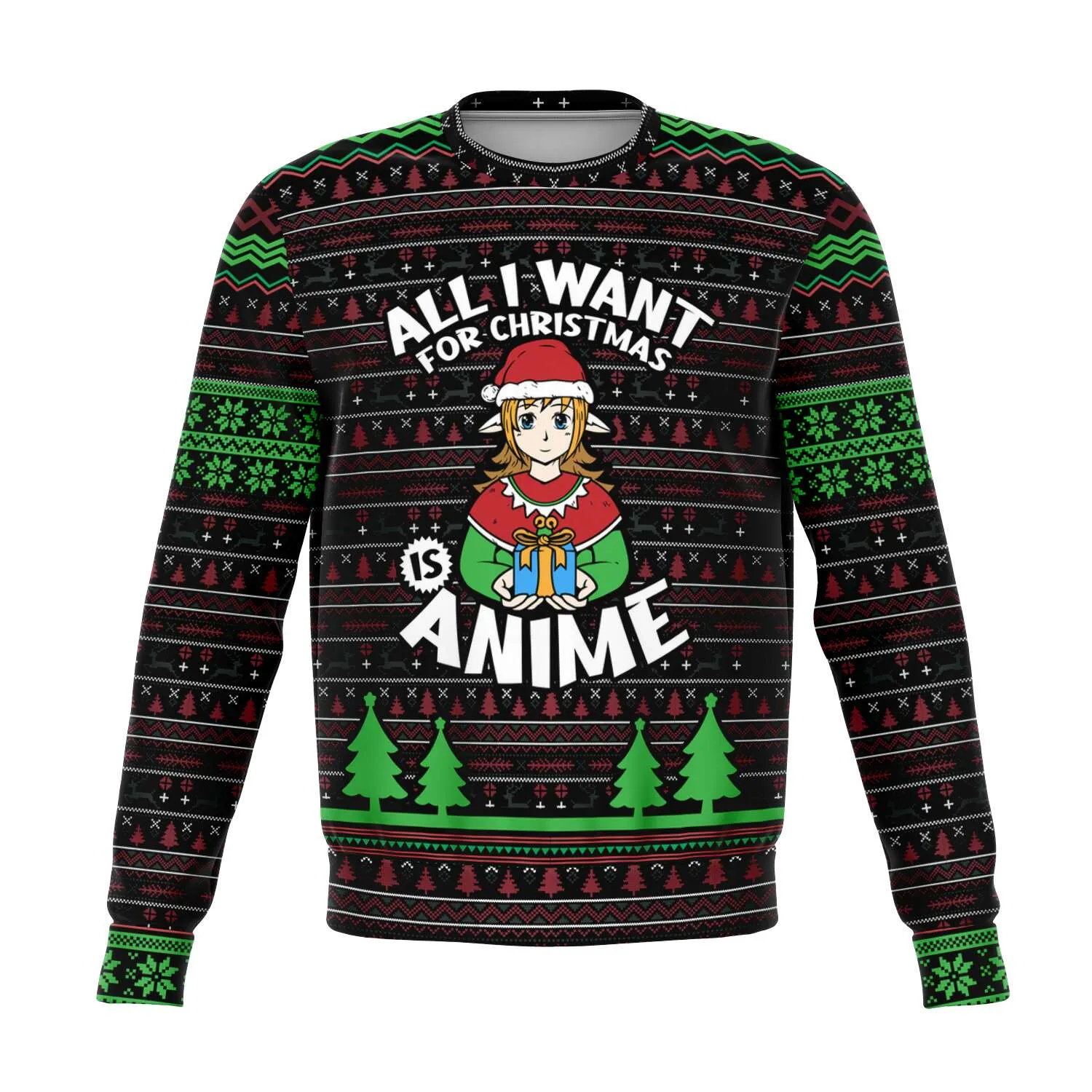 All I want for Christmas is Anime