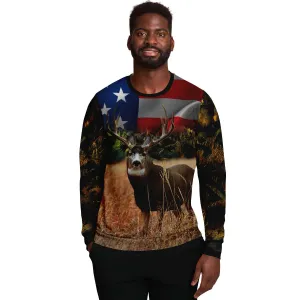 American Amazing Deer Sweat shirt-2021