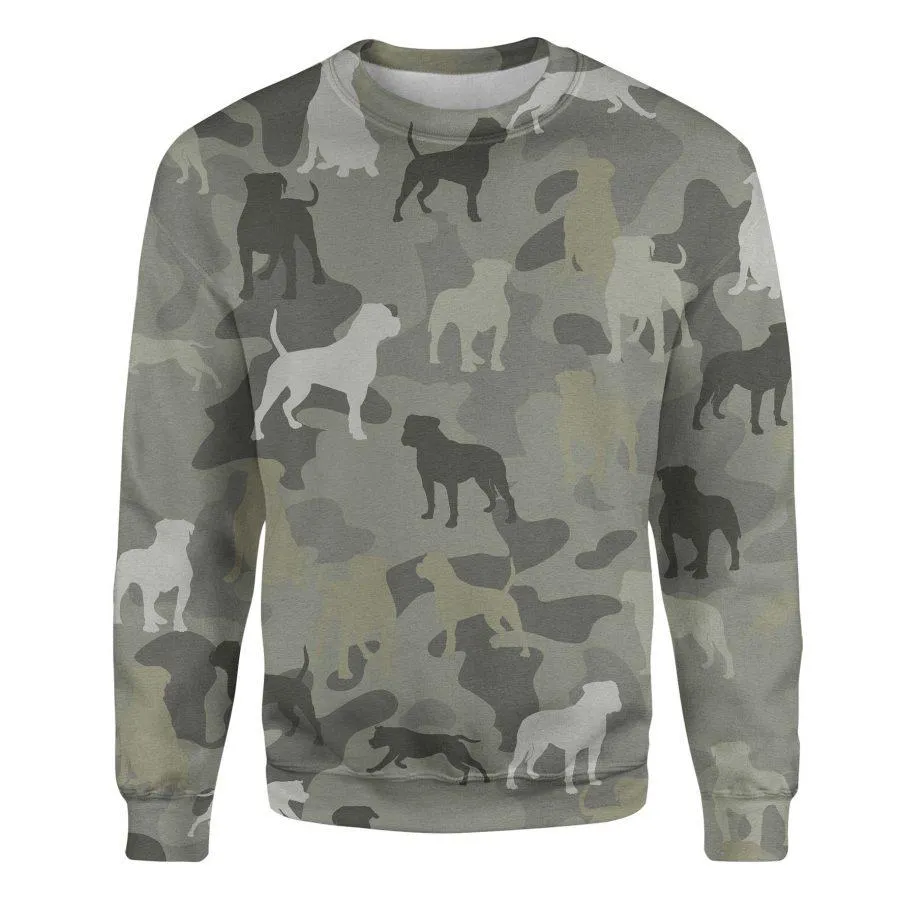 American Bulldog - Camo - Premium Sweatshirt
