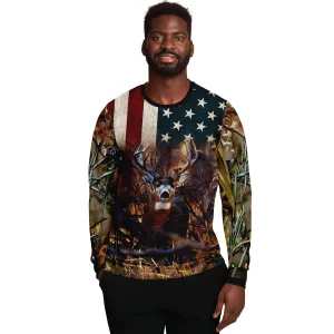 American Deer Shoot Sweat shirt-2021