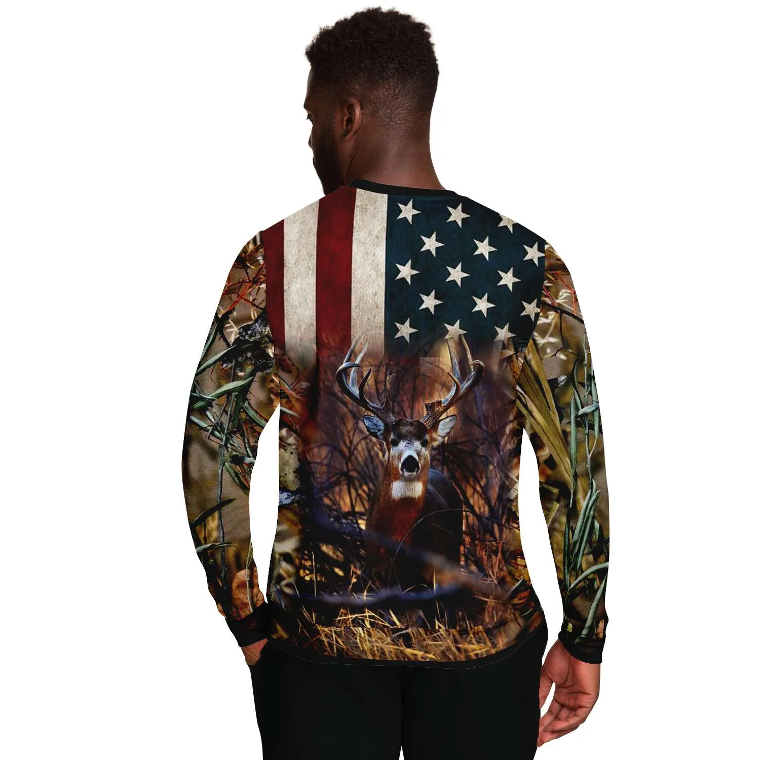 American Deer Shoot Sweat shirt-2021
