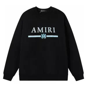 AMIRI Logo Letter Sweatshirt