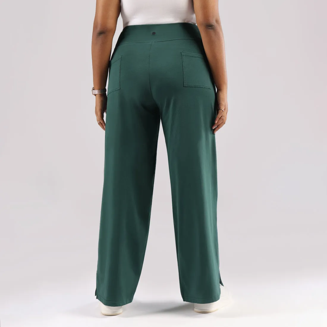 AM:PM Air Wide Trousers - Cotton Tall