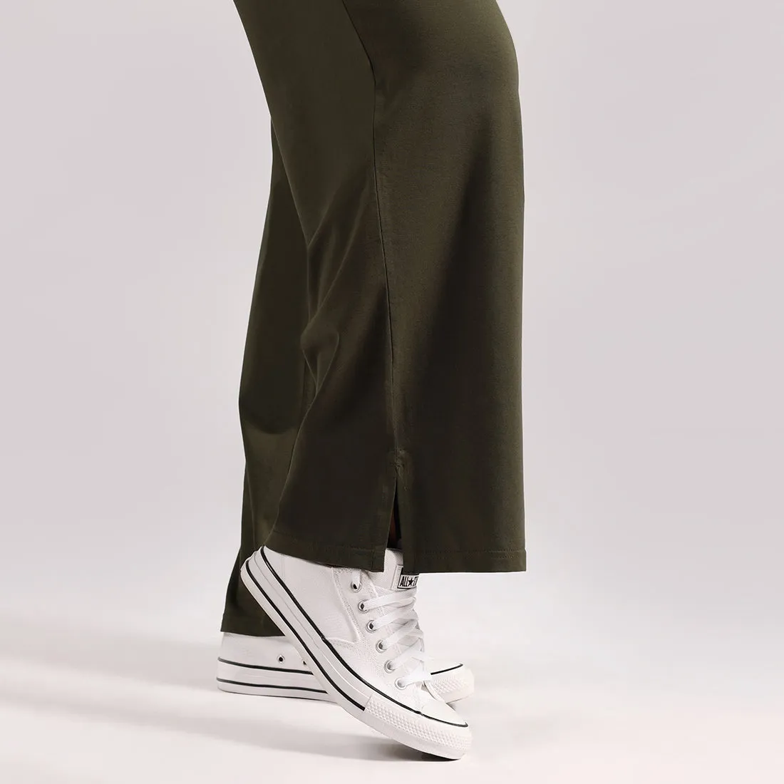 AM:PM Air Wide Trousers - Cotton Tall