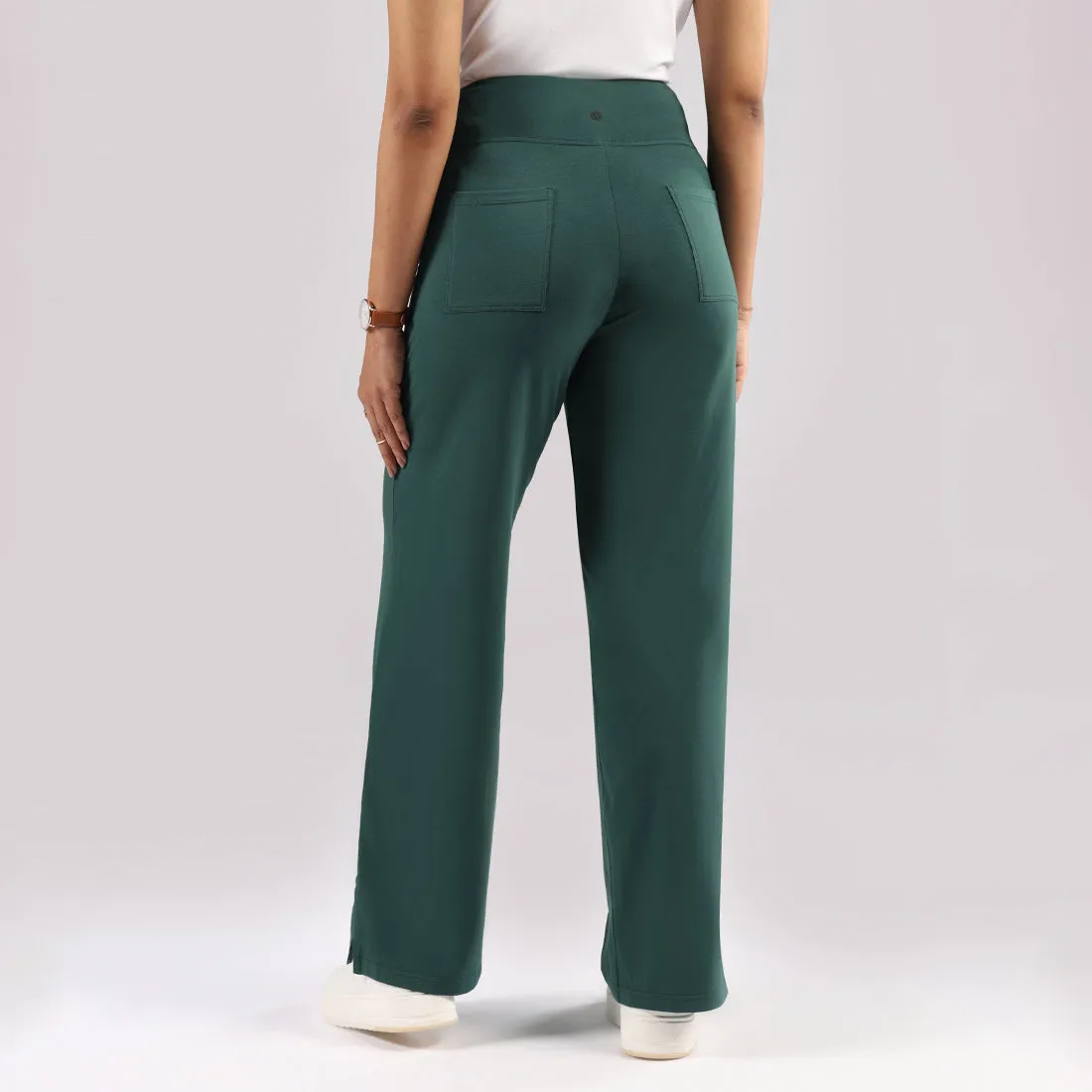 AM:PM Air Wide Trousers - Cotton Tall