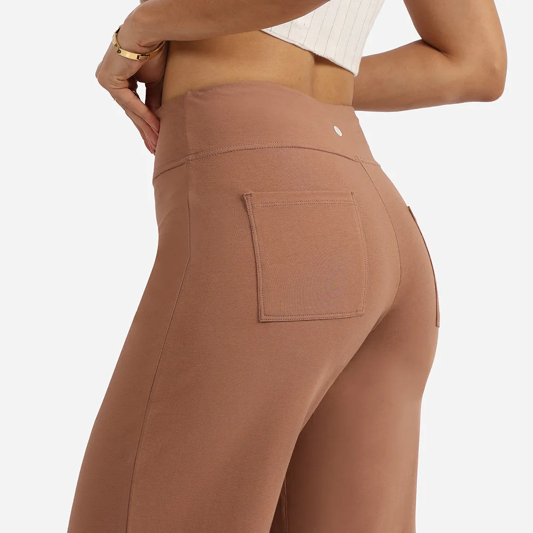 AM:PM Air Wide Trousers - Cotton Tall