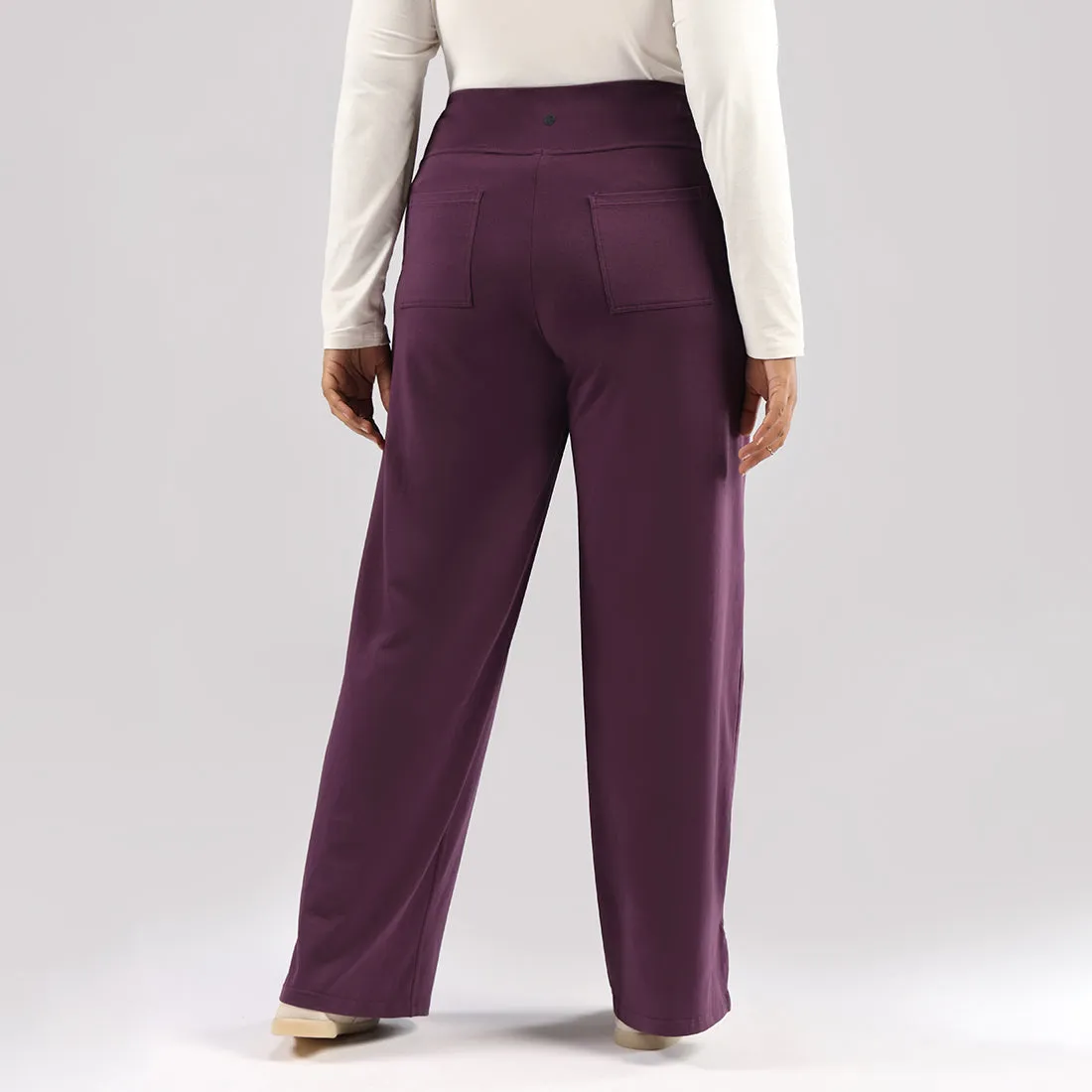 AM:PM Air Wide Trousers - Cotton Tall