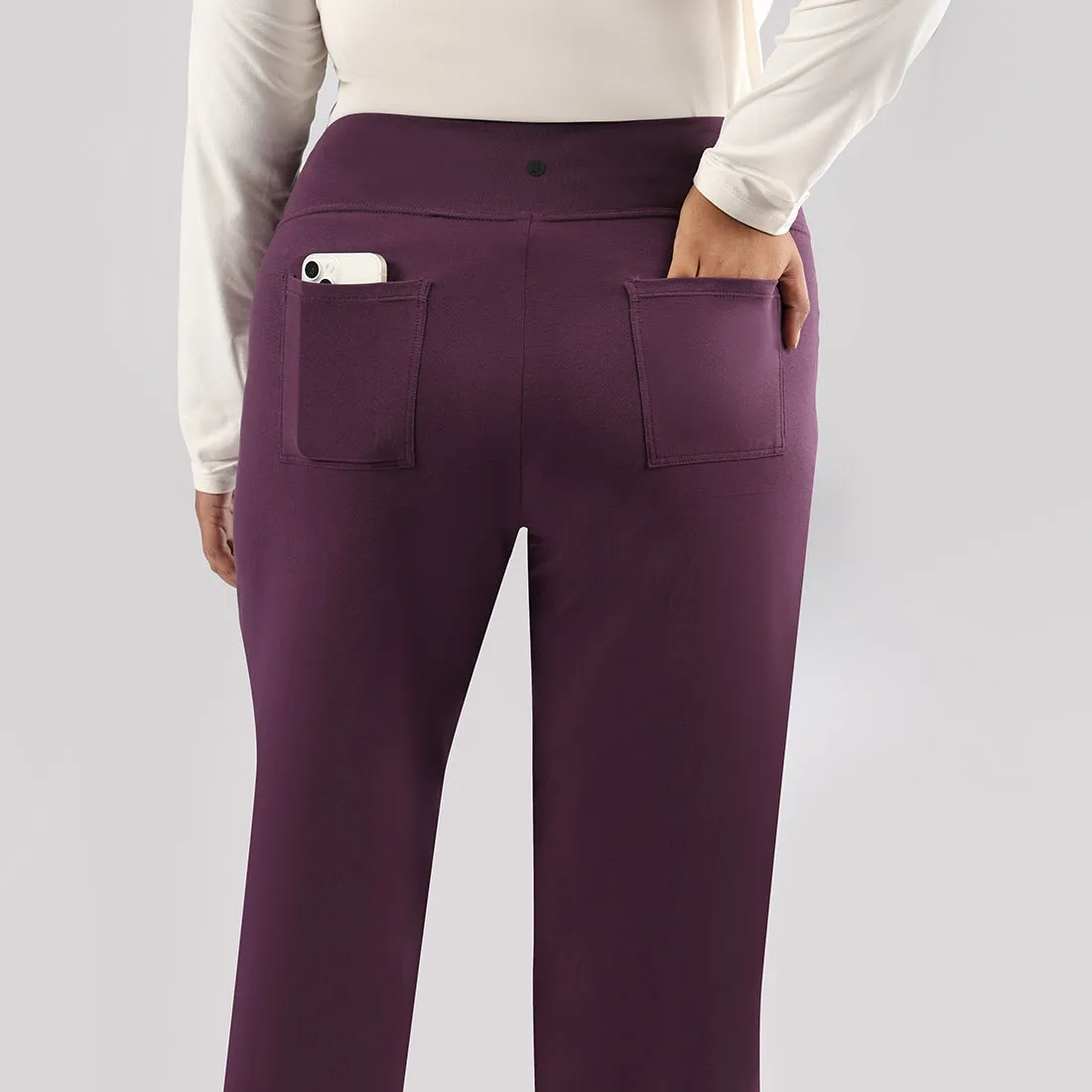 AM:PM Air Wide Trousers - Cotton Tall