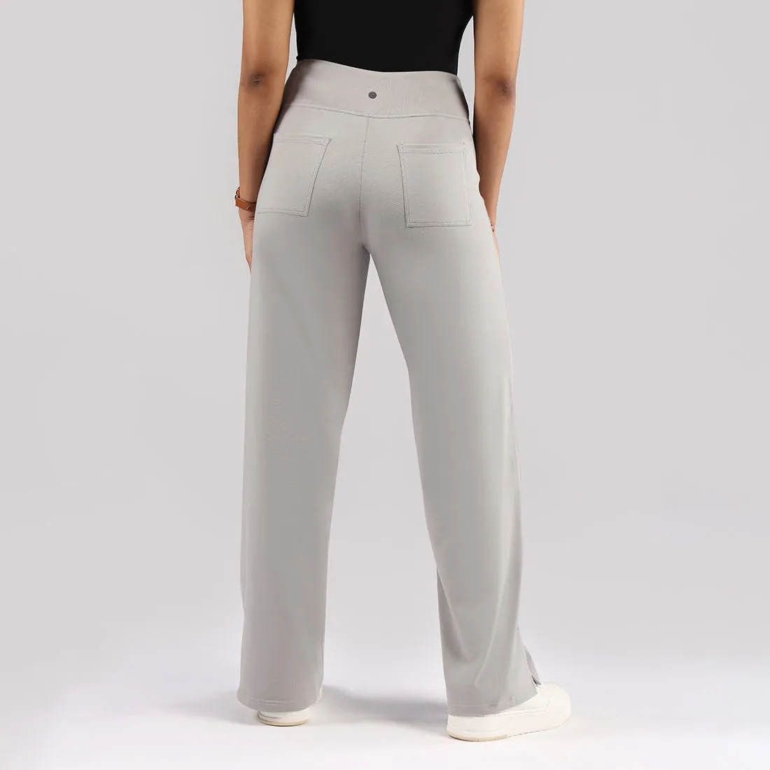 AM:PM Air Wide Trousers - Cotton Tall