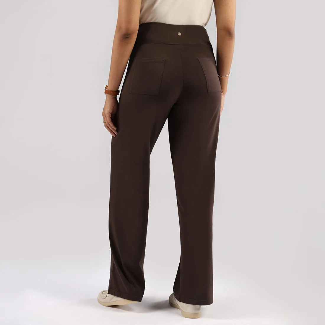 AM:PM Air Wide Trousers - Cotton Tall