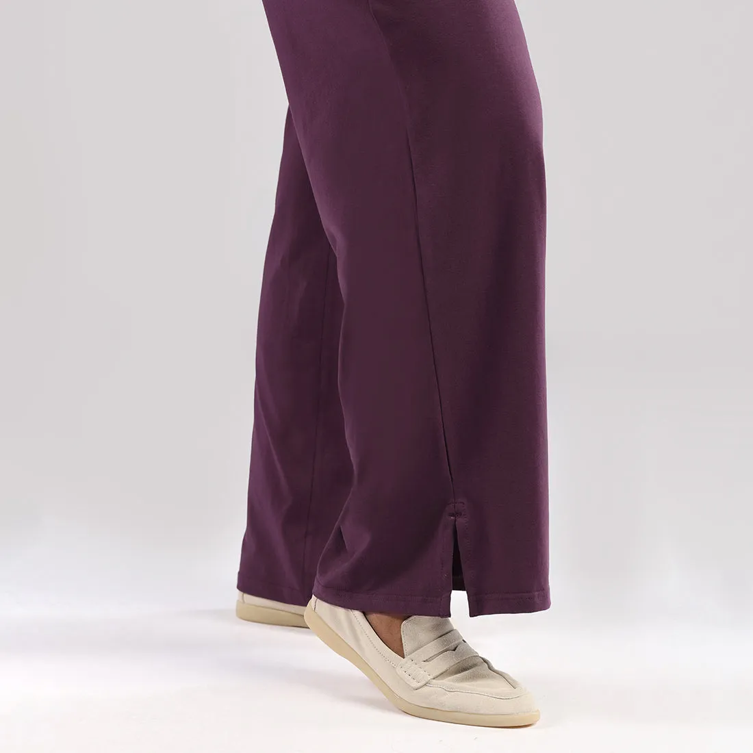 AM:PM Air Wide Trousers - Cotton Tall