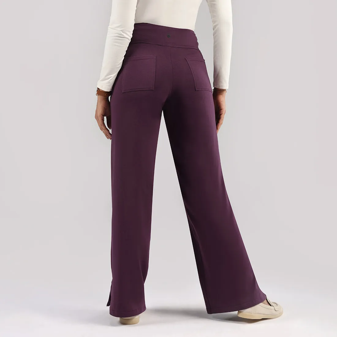 AM:PM Air Wide Trousers - Cotton Tall