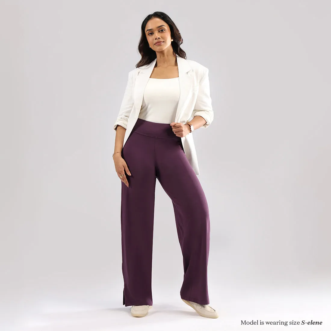 AM:PM Air Wide Trousers - Cotton Tall