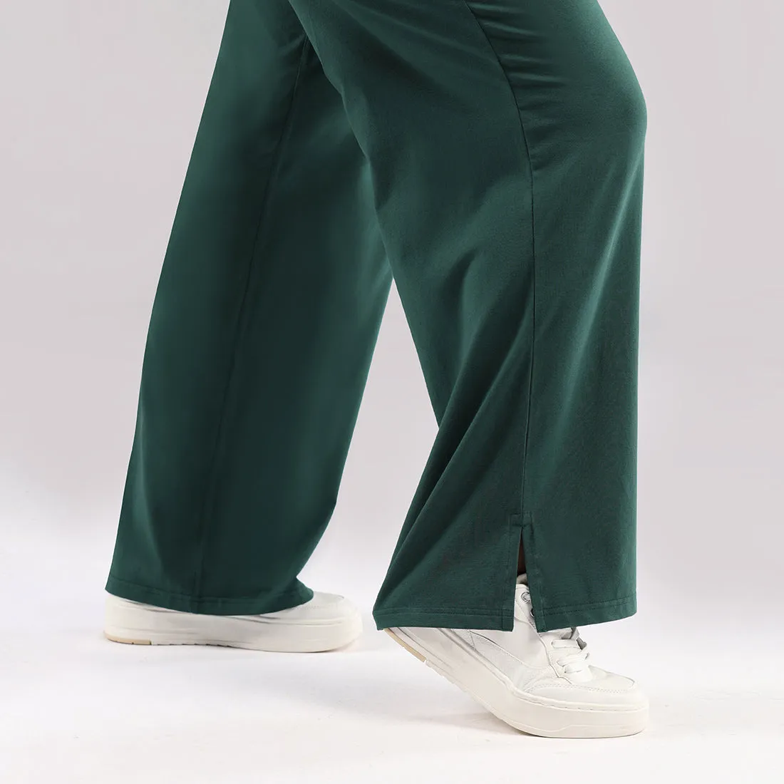 AM:PM Air Wide Trousers - Cotton Tall