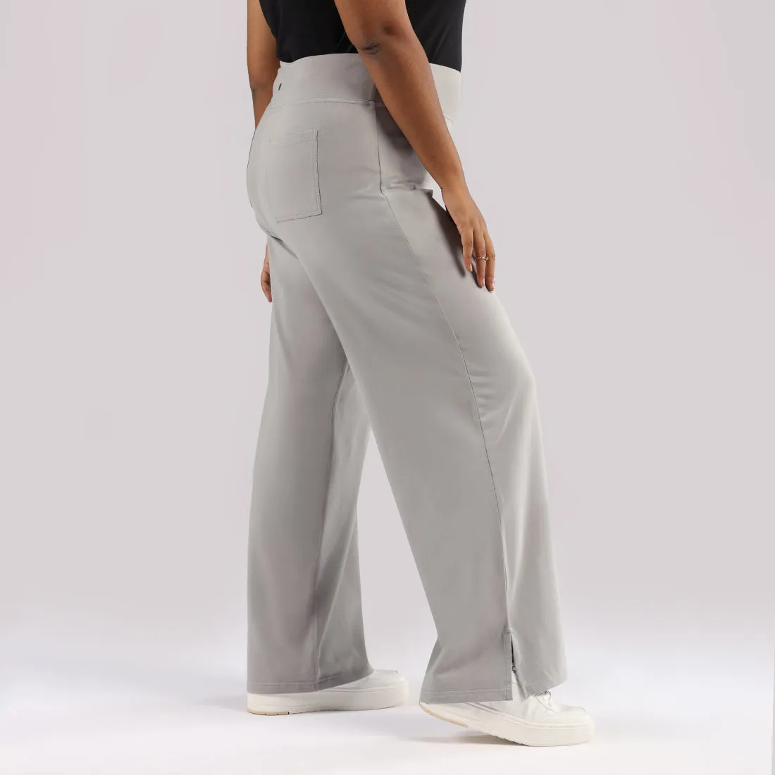 AM:PM Air Wide Trousers - Cotton Tall