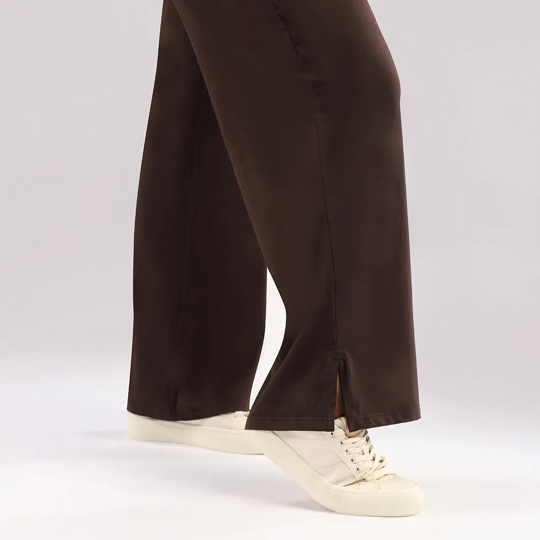 AM:PM Air Wide Trousers - Cotton Tall
