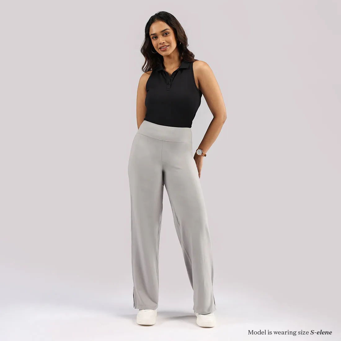 AM:PM Air Wide Trousers - Cotton Tall