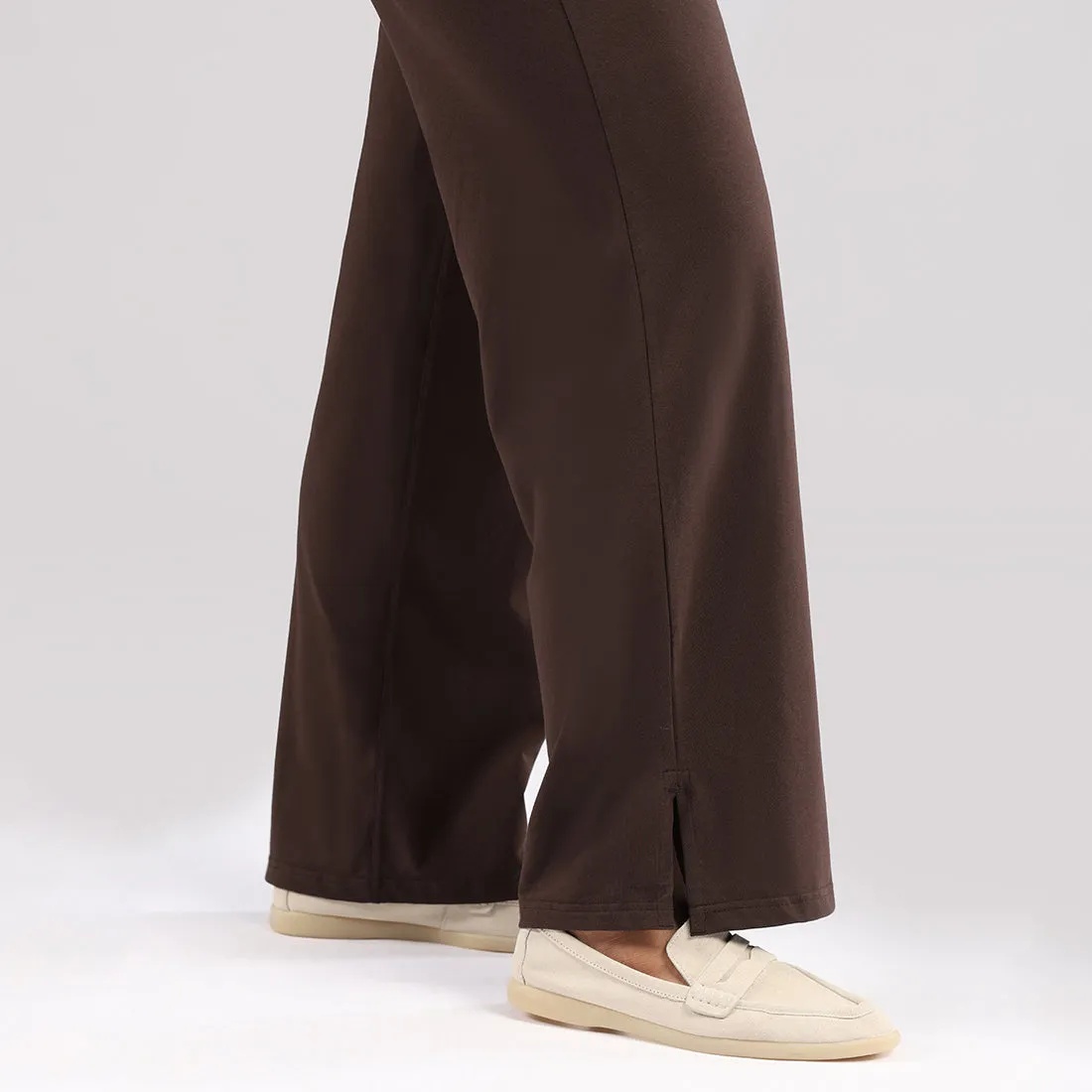 AM:PM Air Wide Trousers - Cotton Tall
