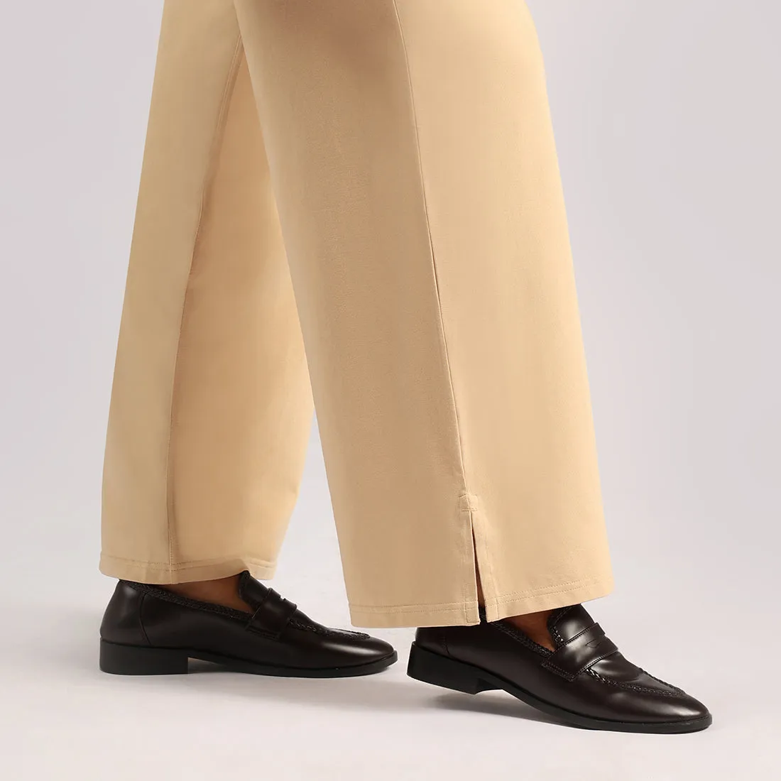 AM:PM Air Wide Trousers - Cotton Tall