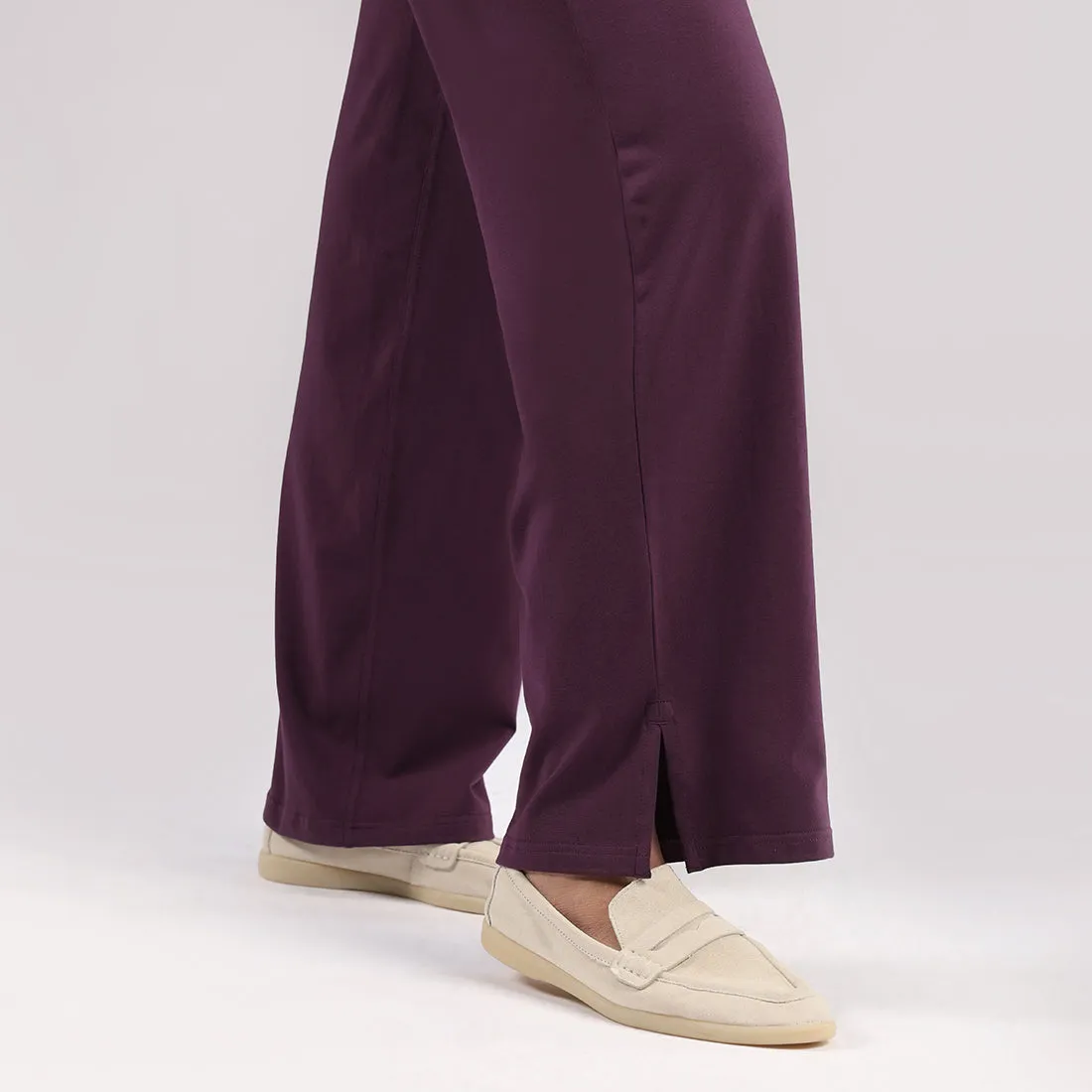 AM:PM Air Wide Trousers - Cotton Tall