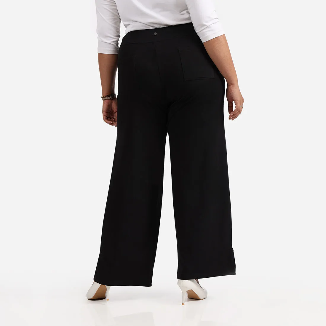AM:PM Air Wide Trousers - Cotton Tall