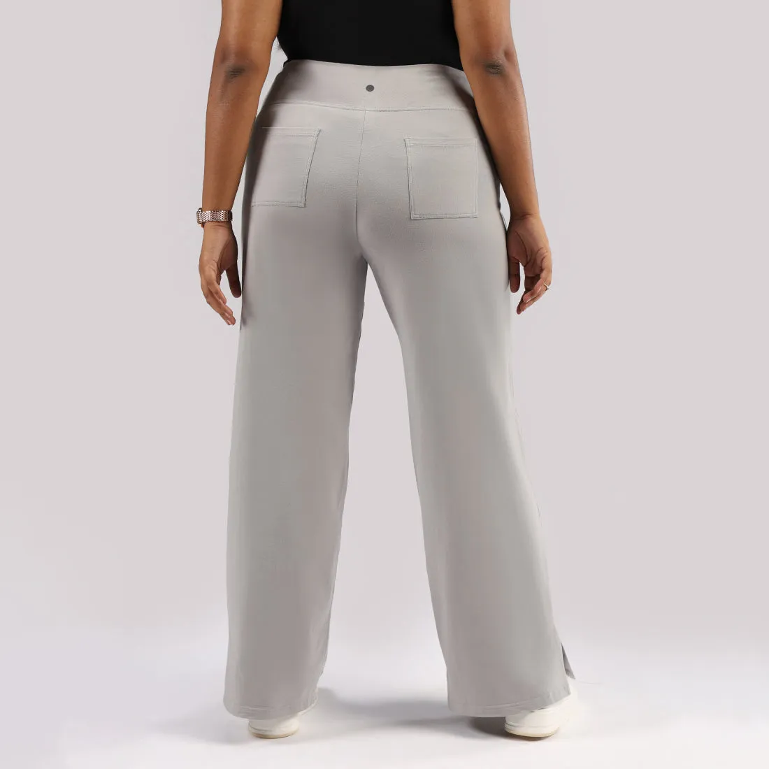 AM:PM Air Wide Trousers - Cotton Tall