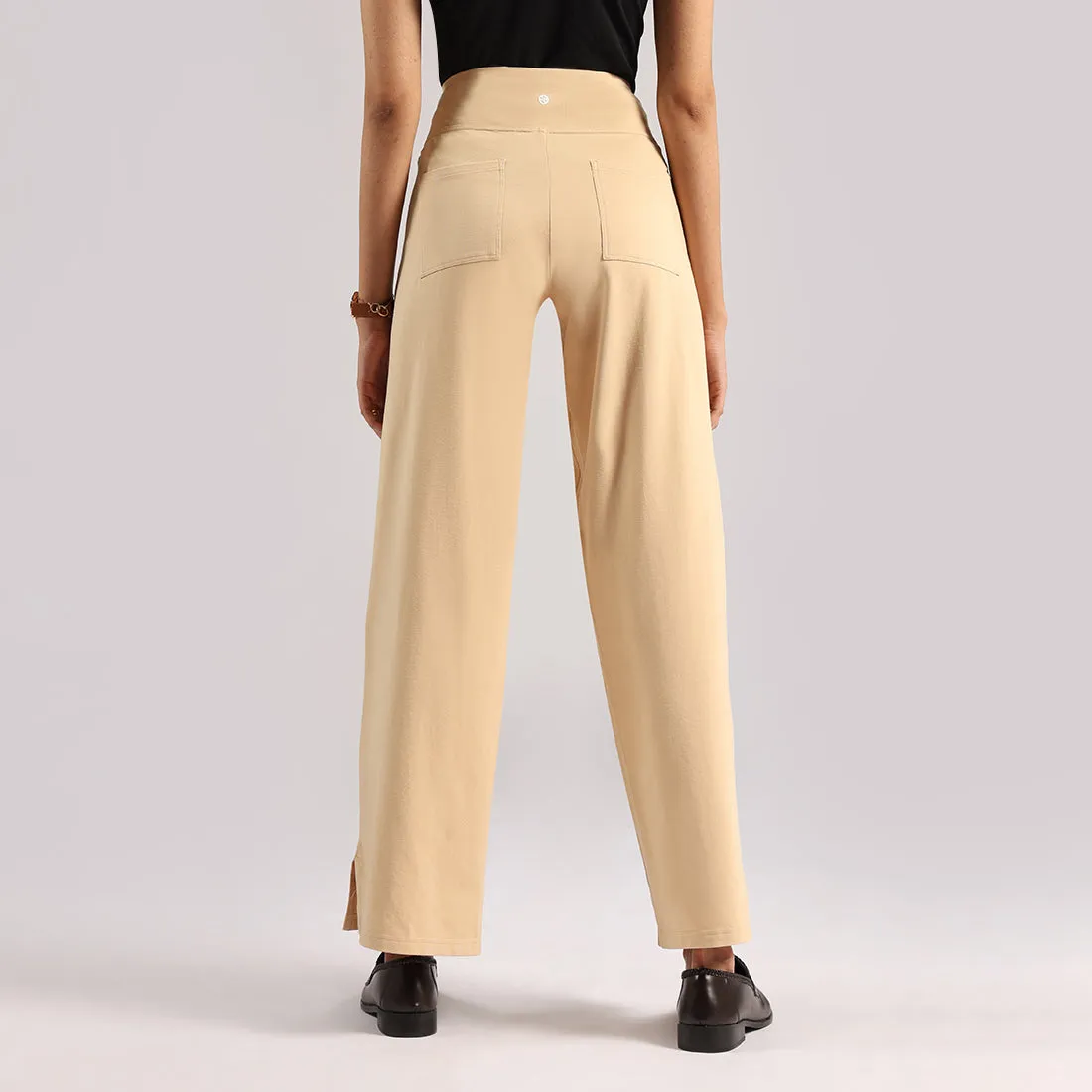 AM:PM Air Wide Trousers - Cotton Tall