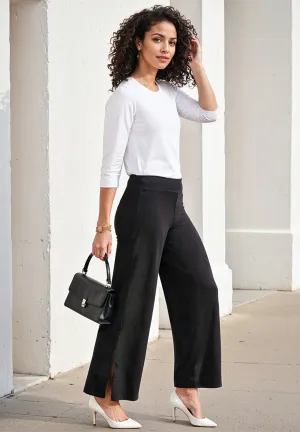 AM:PM Air Wide Trousers - Cotton Tall