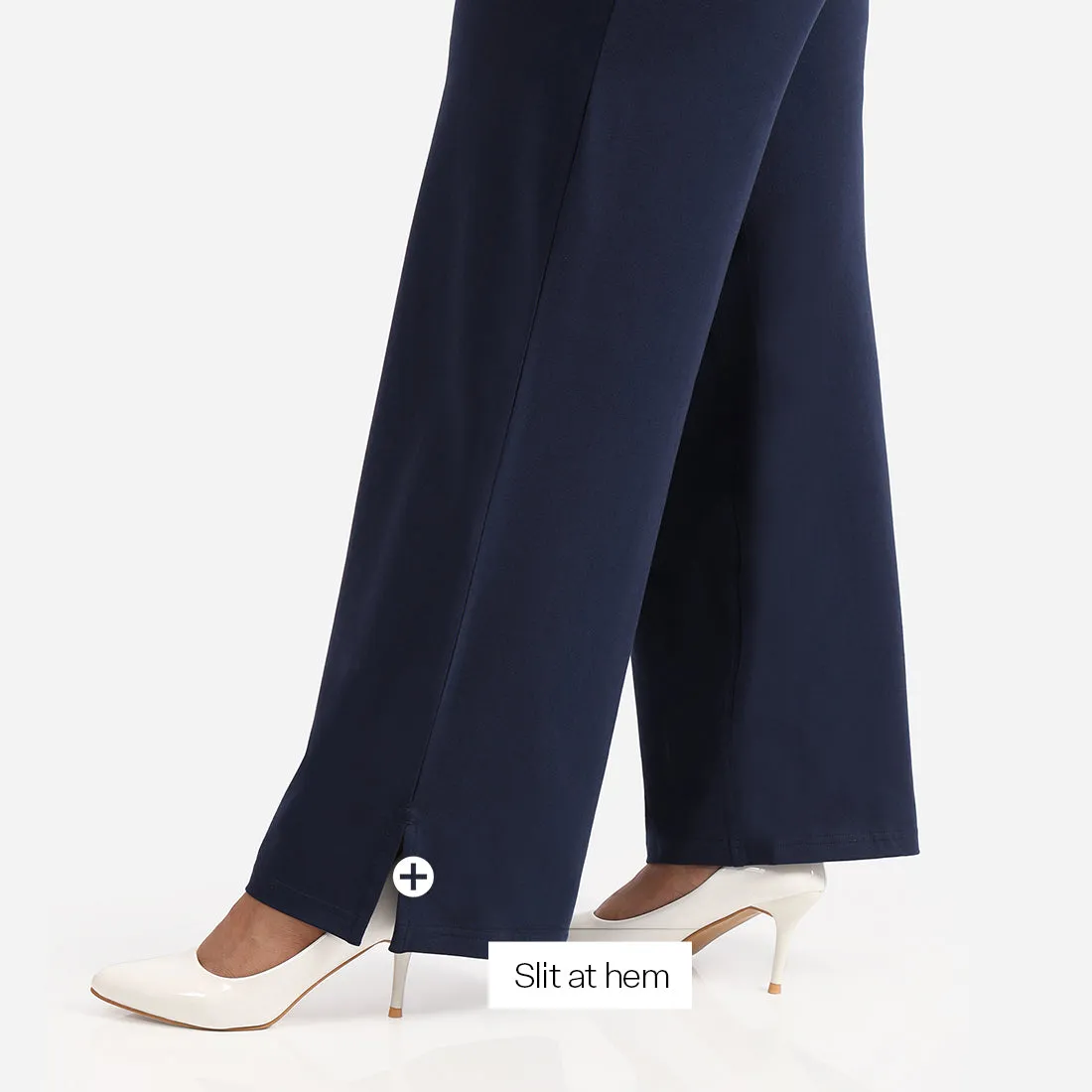 AM:PM Air Wide Trousers - Cotton Tall